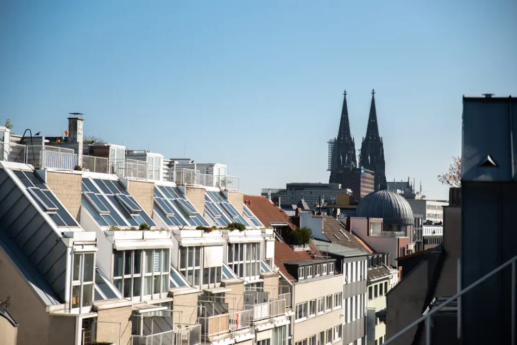 Ausblick von der Terrasse